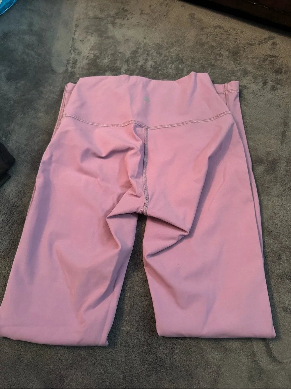 lululemon athletica Mauve Pink High-Rise Leggings